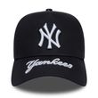 Bone Masculino New Era 9Forty EFrm Visor Hit NY Yankees MARINHO-60691075- -2-